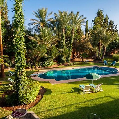 Villa Des 3 Golfs Marraquexe Exterior foto