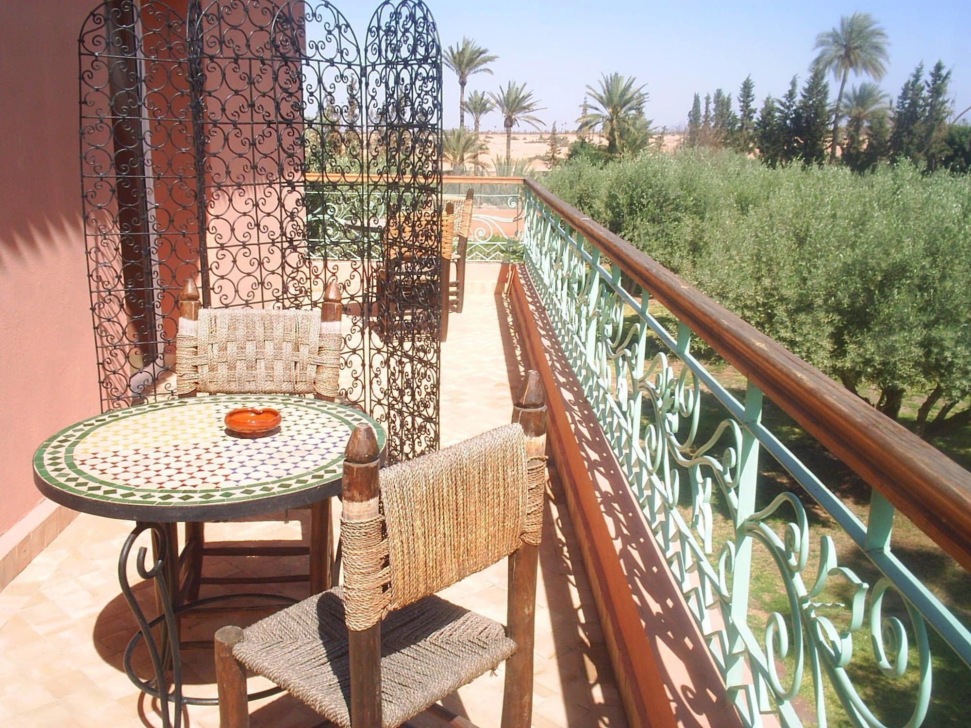 Villa Des 3 Golfs Marraquexe Exterior foto