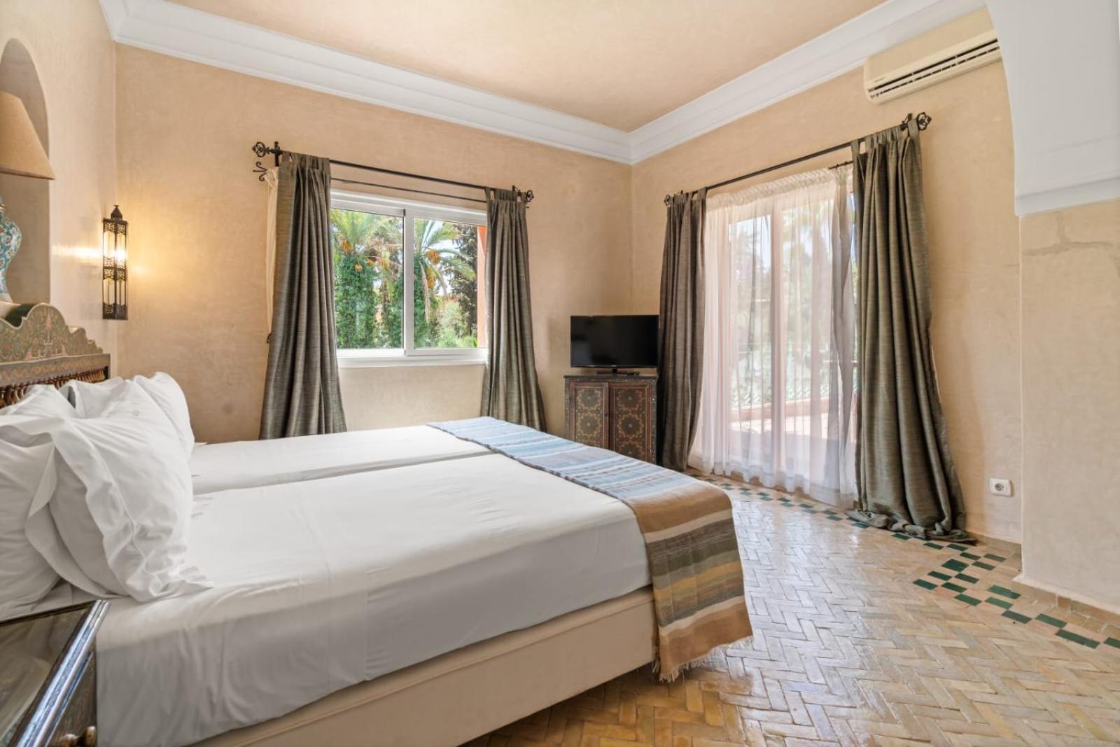 Villa Des 3 Golfs Marraquexe Quarto foto