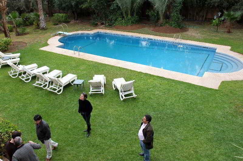 Villa Des 3 Golfs Marraquexe Instalações foto