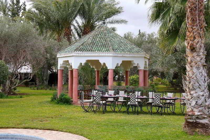 Villa Des 3 Golfs Marraquexe Instalações foto
