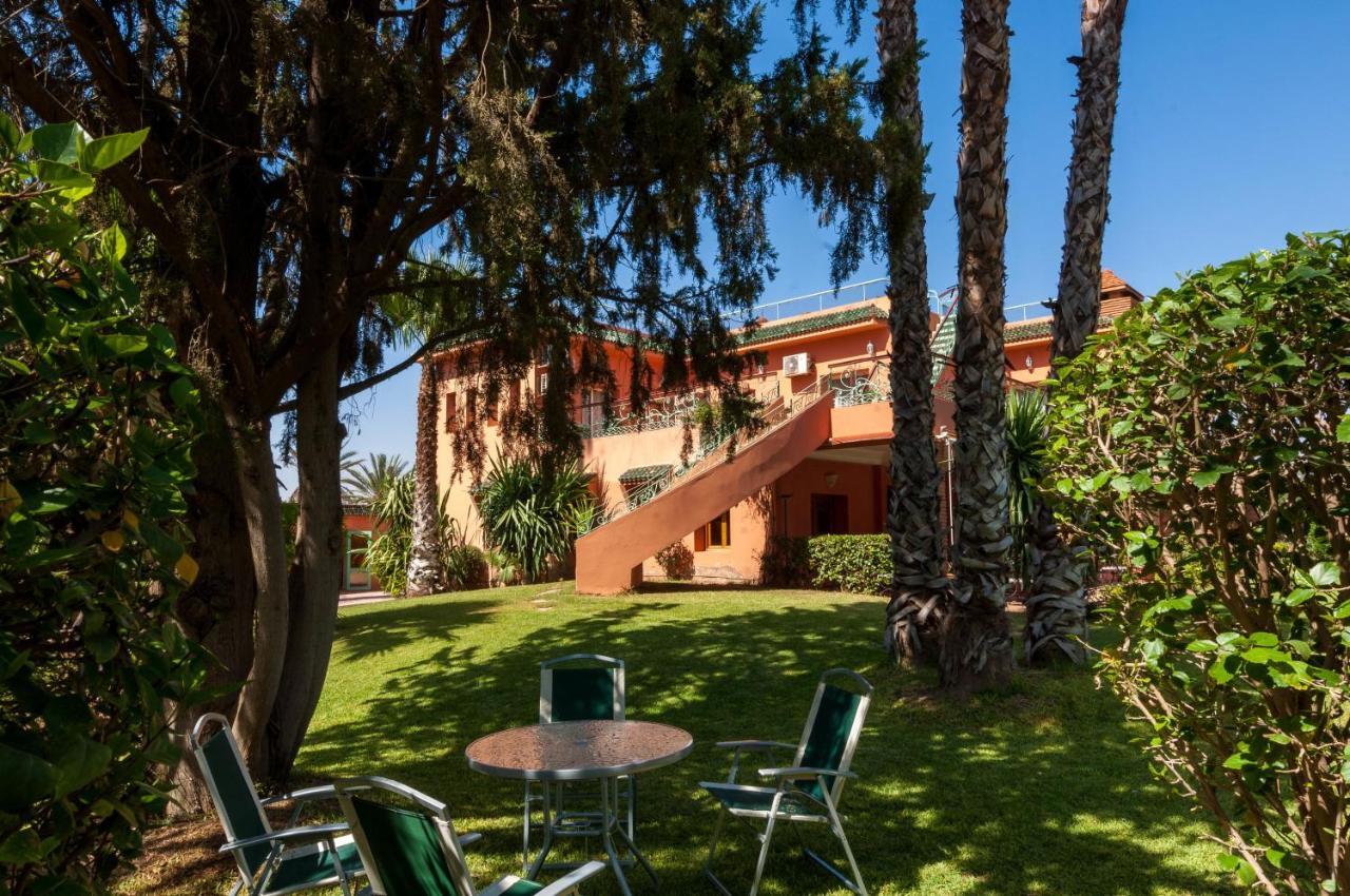 Villa Des 3 Golfs Marraquexe Exterior foto
