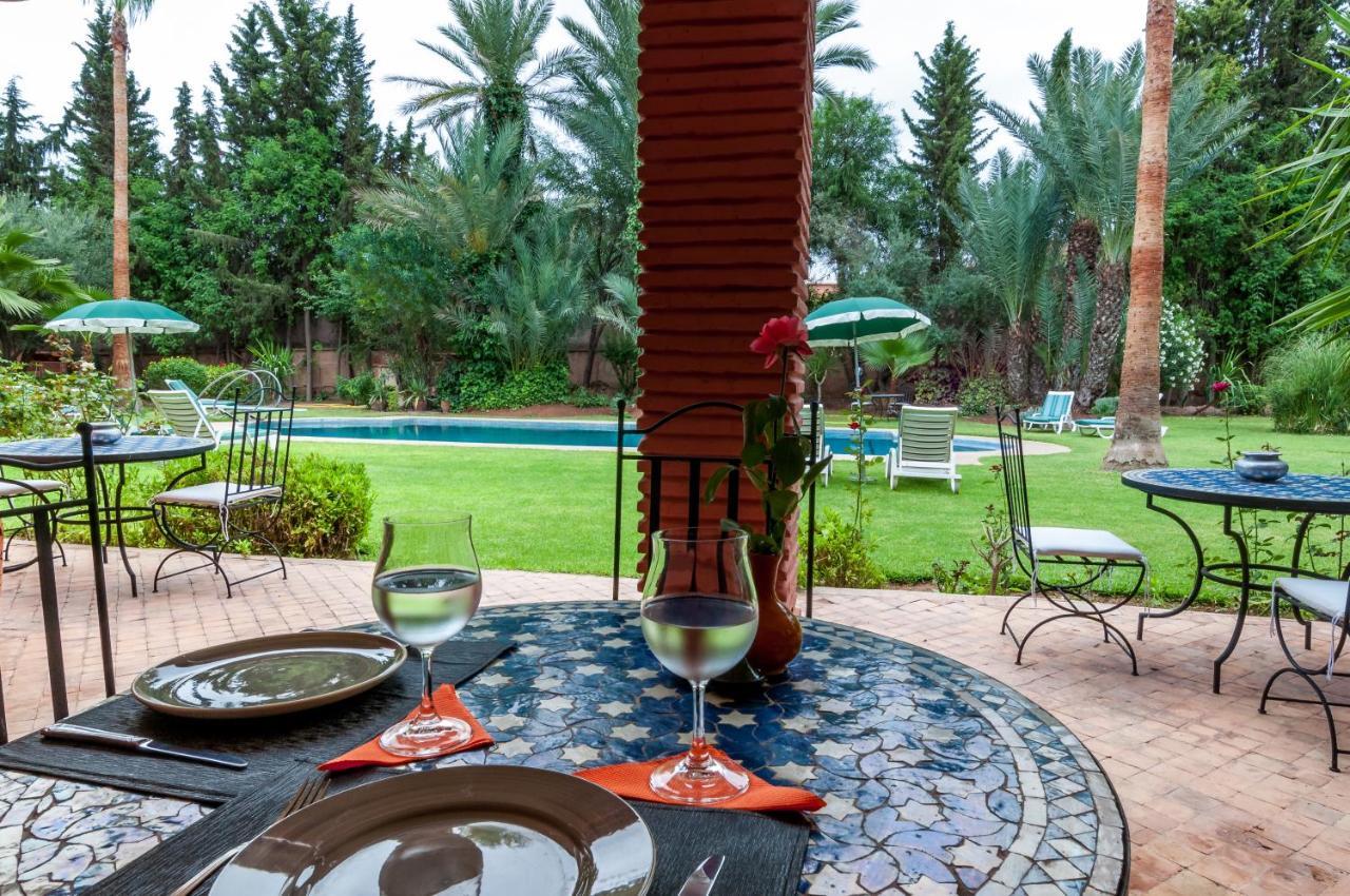 Villa Des 3 Golfs Marraquexe Exterior foto